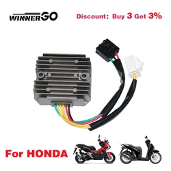 WINNERGO Motorcycle Voltage Regulator Rectifier for Honda UH125D SH125 SH150 2009-2012 PES125 PS125 PS150 FES150 FES125 S-WING