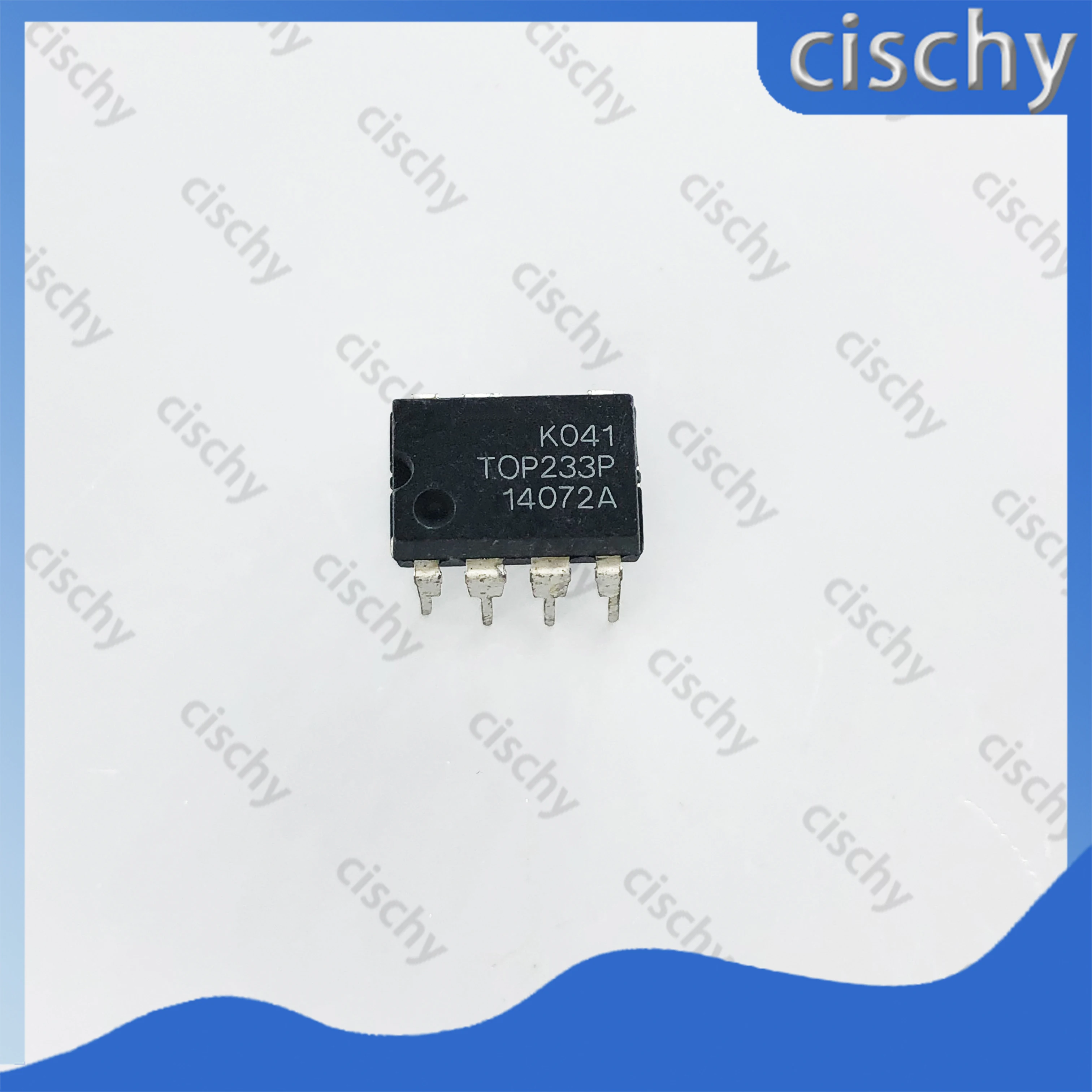 10PCS/lot TOP233PN TOP233P TOP233 DIP-7 TOP233GN TOP233G SMD-7 In Stock