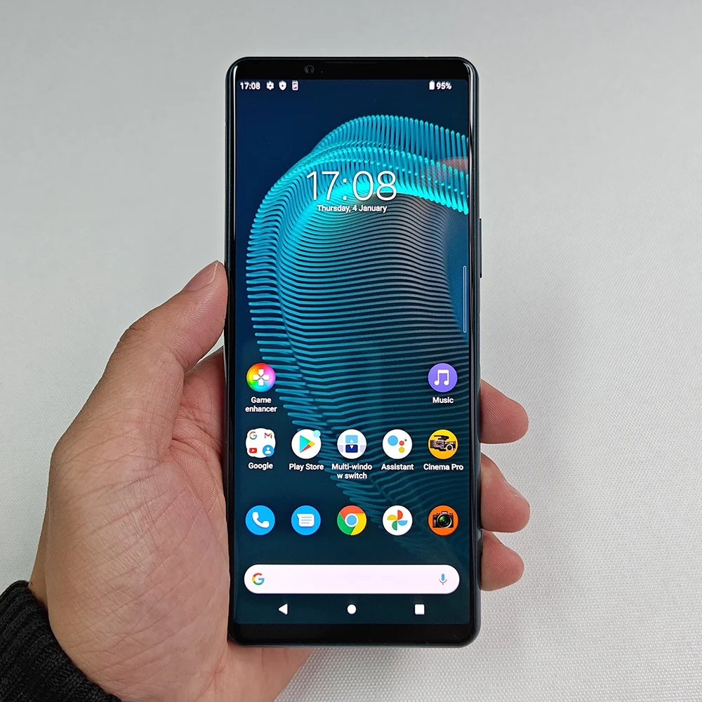 هاتف محمول Sony Xperia 5 III 5G إصدار JPN XQ-BQ52/72 8GB RAM 128/256GB ROM 6.1 "OLED Snapdragon 888 NFC هاتف محمول أندرويد