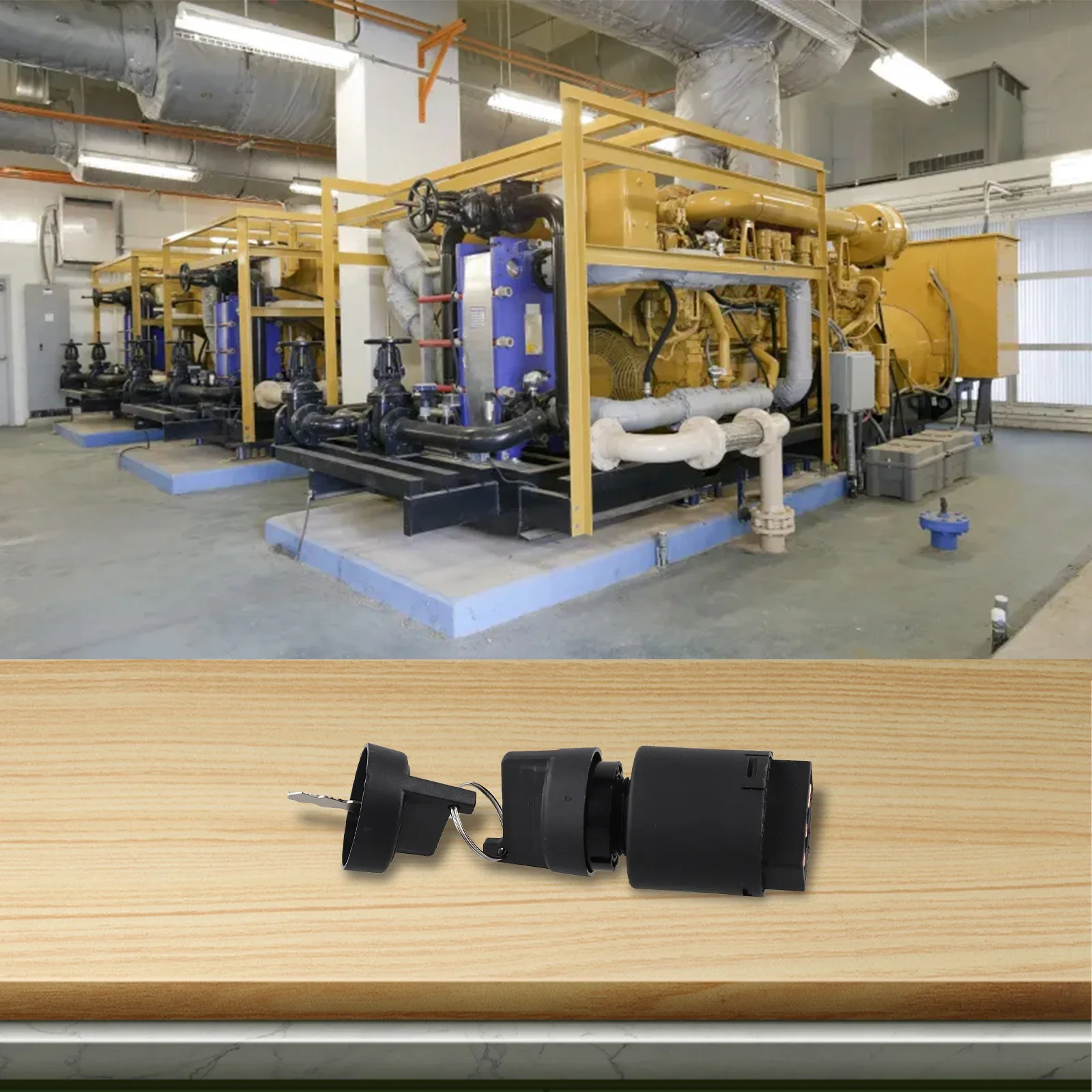 Panel Lock Diesel Generator Diesel Generator Diesel Engine Start Lock - Diesel Generator - Ignition Start Lock Switch