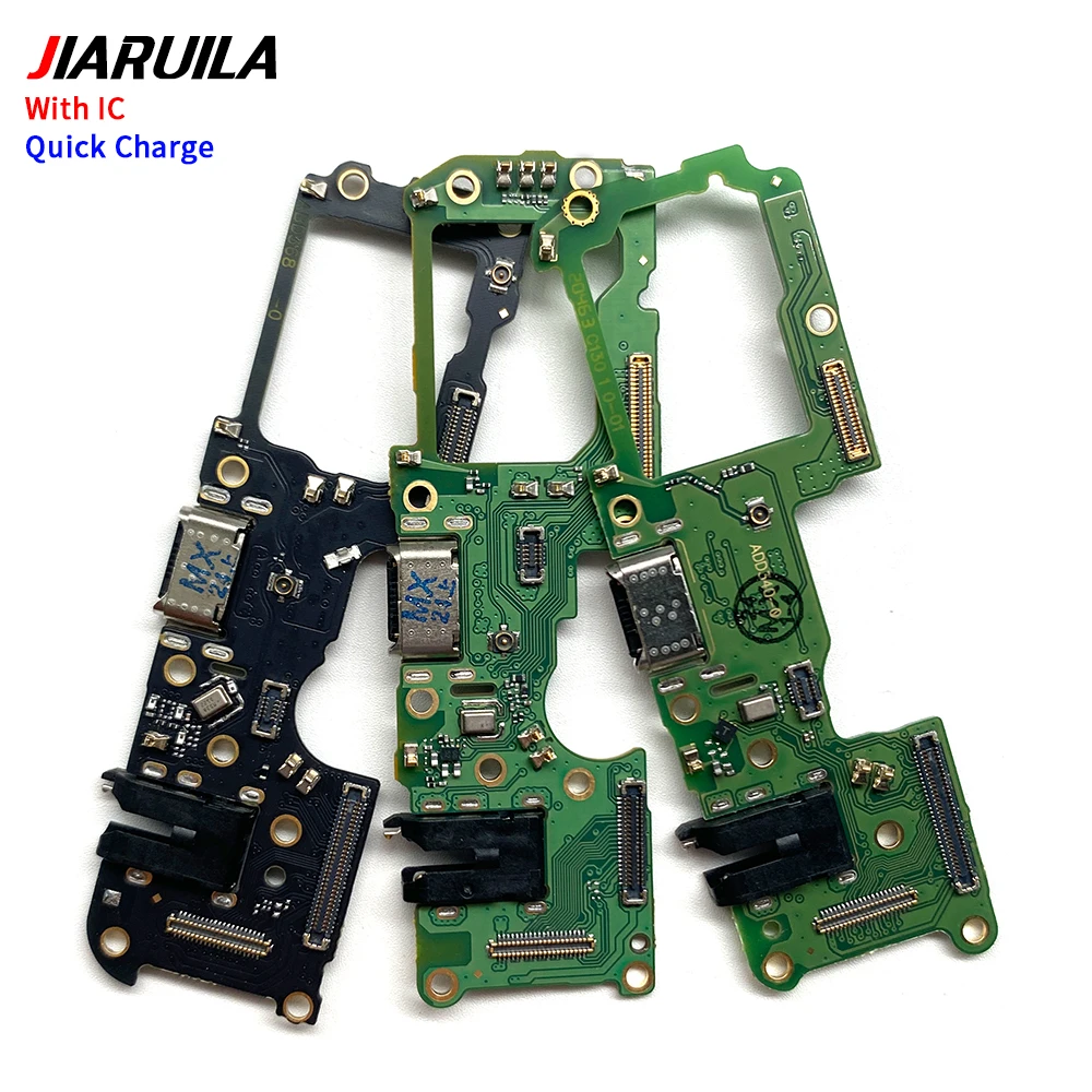 

USB Charger Dock Connector Board Charging Port Flex Cable For Oppo A95 A74 Find X3 Lite Realme 8 Reno 6 Lite 4 5 5K 7 Lite