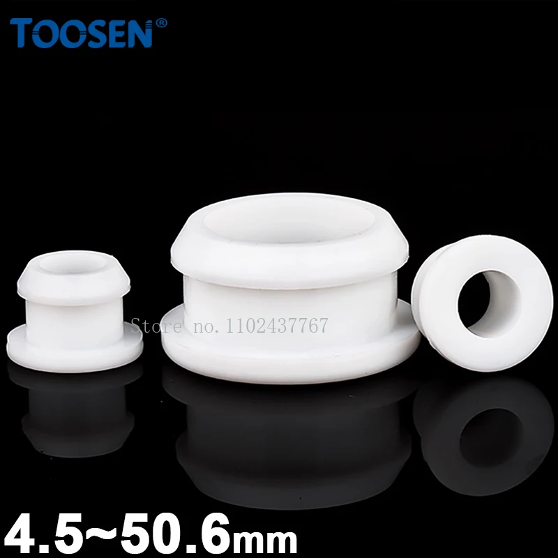 45-~-506-мм-белая-силиконовая-резиновая-заглушка-Т-типа-защелкивающаяся-втулка-заглушки-для-отверстий-уплотнительная-крышка-уплотнительное-кольцо