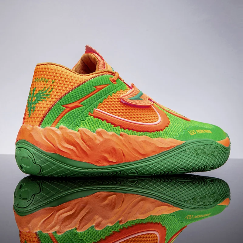 

Men's Athletic Basketball Sneakers - Breathable Cushioning Non-Slip Gym Training Running Shoes for Men And Women