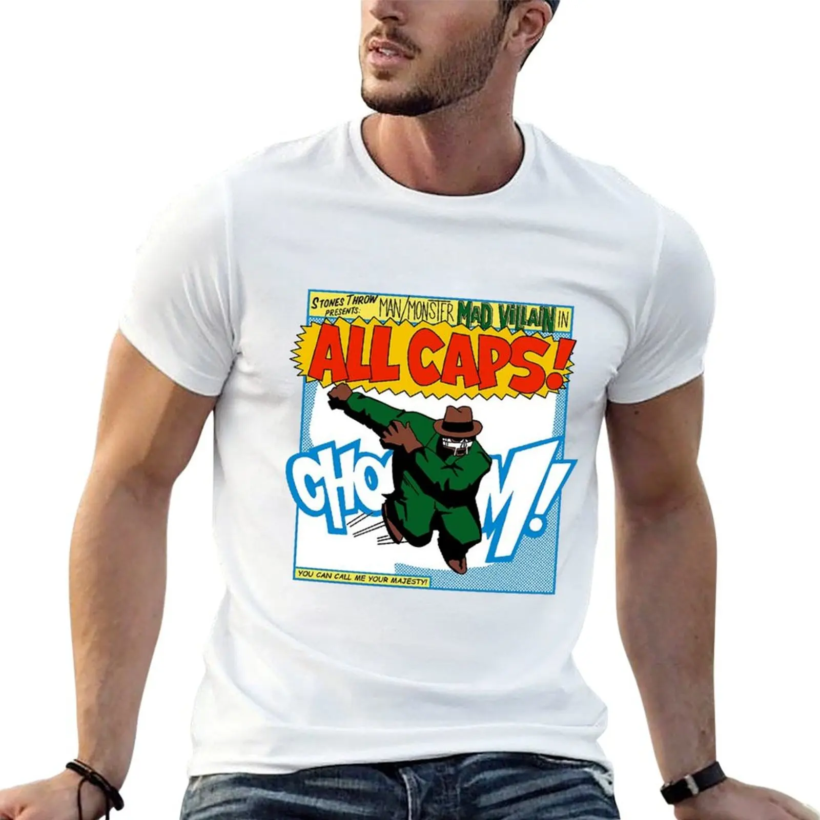The Madvillain Doomdays T-Shirt Basic Short Sleeve Cotton Blend T-Shirt