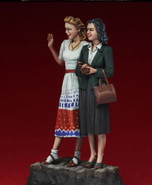 1/35 수지 모델 그림 GK, 조립되지 않은 도색되지 않은 키트