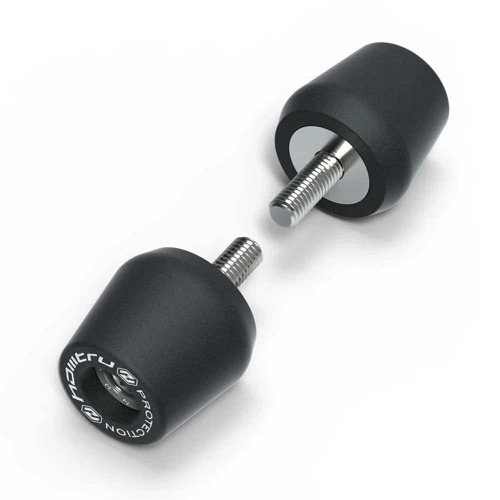 

Motorcycle Handle Bar End Weight Grips Cap For Kawasaki Z750 Z800 2012-2017
