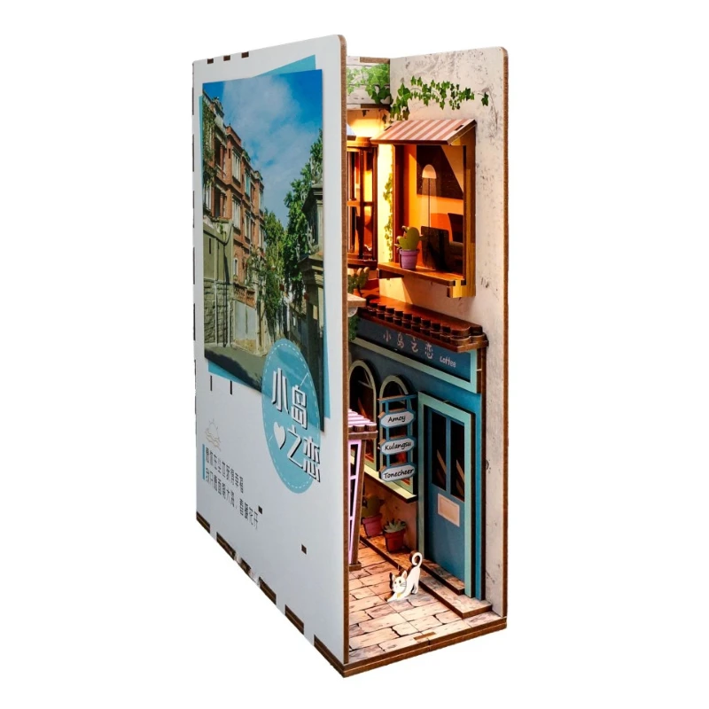 

3D bookend toy landscape gift merchandise ornament hand assembly