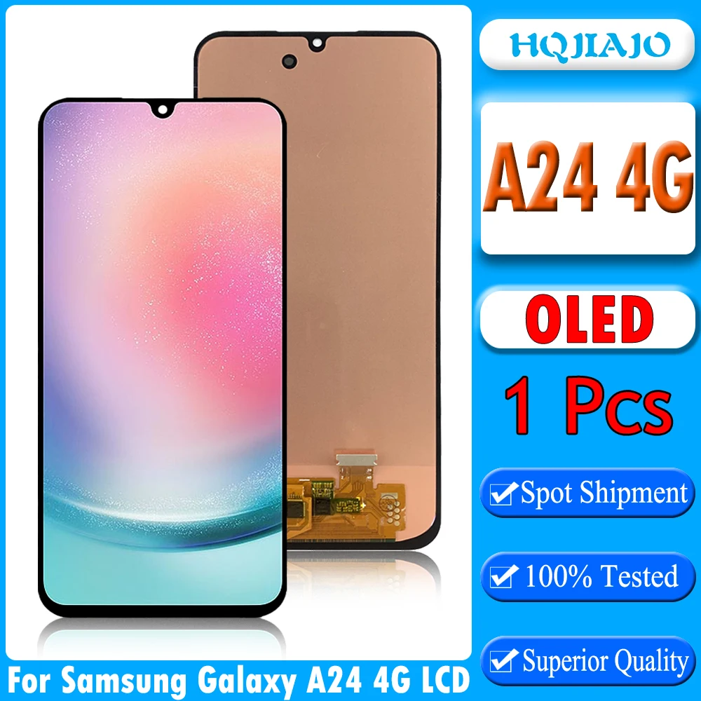 Galaxy A24 A245용 OLED 디스플레이 교체 부품 실사용 리뷰: 정확한 호환성과 내구성 분석