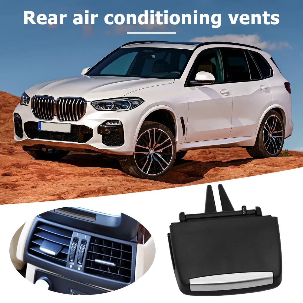 Car A/C Air Vent Outlet Tab Clip Repair Kit Air Conditioning Vent Outlet Tab Clip Pick Auto Accessories for BMW X5 E70 2006-2013