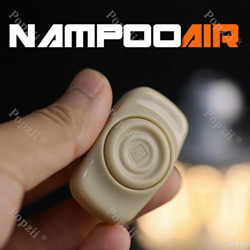 Gao Studio Nampoo Air Armure Table Ornement Fidget Spinner Fingertip Gyro Bureau Soulagement du Stress Gadgets Fidgeting Toys