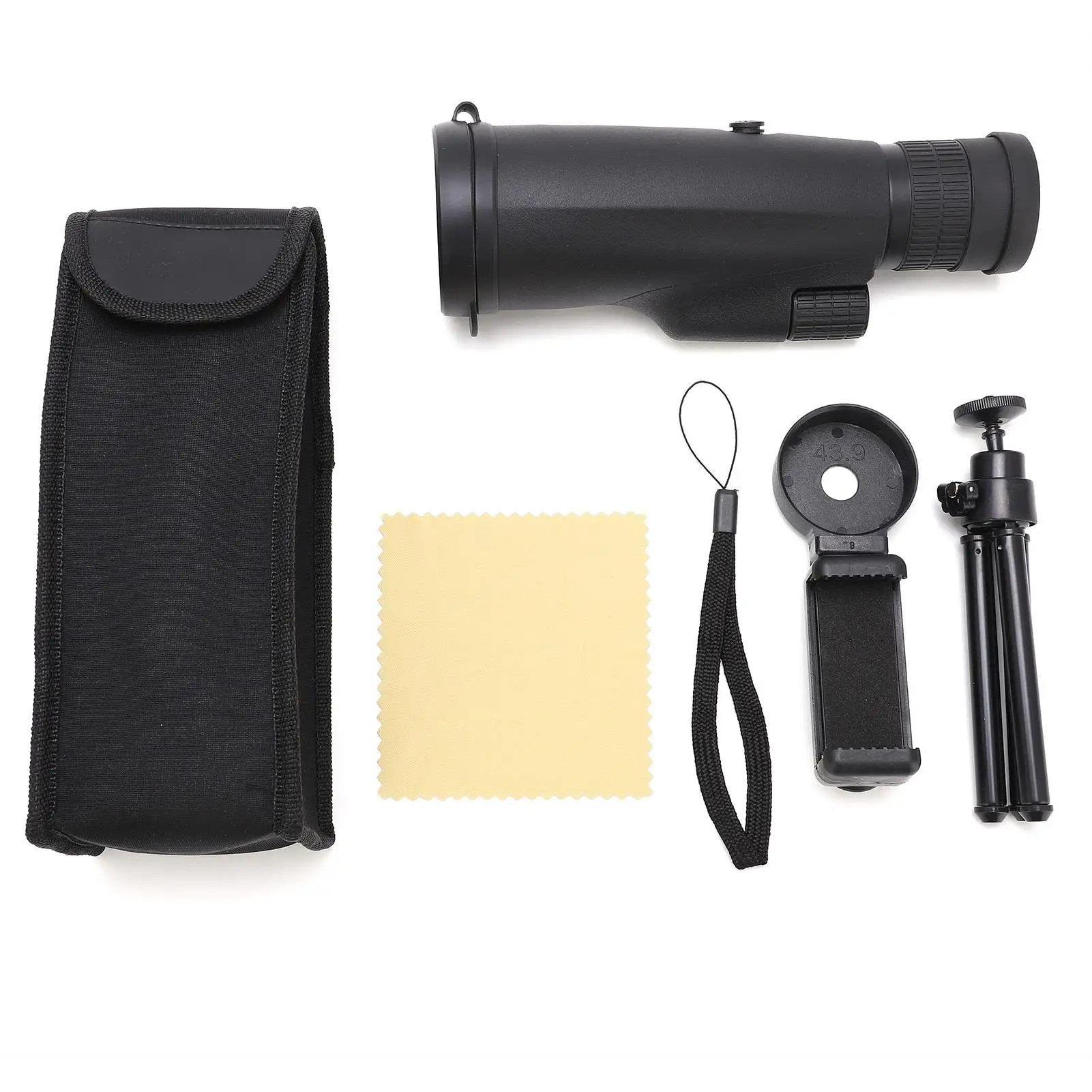 

10-30x50 Waterproof Dual Zoom Monocular Telescope - High Definition for outdoor Optics