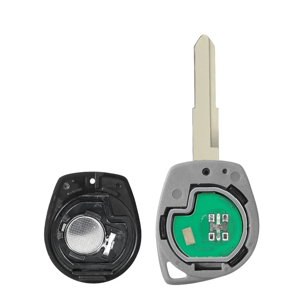 

KEYYOU For Suzuki Swift SX4 ALTO Grand Vitara 2015 Ignis JIMNY Splash 2 Buttons 433Mhz FSK ID46 Chip Car Remote Key