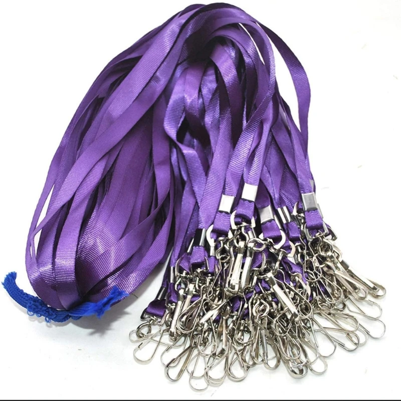 100 PCs Lanyards bequem