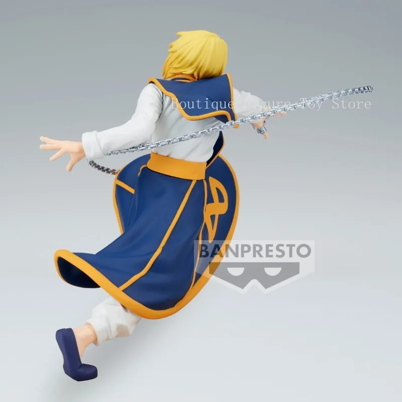 

In Stock Bandai BANPRESTO VIBRATION STARS VS HUNTER×HUNTER Kurapika Anime Action Figure Toy Gift Model Collection Hobby