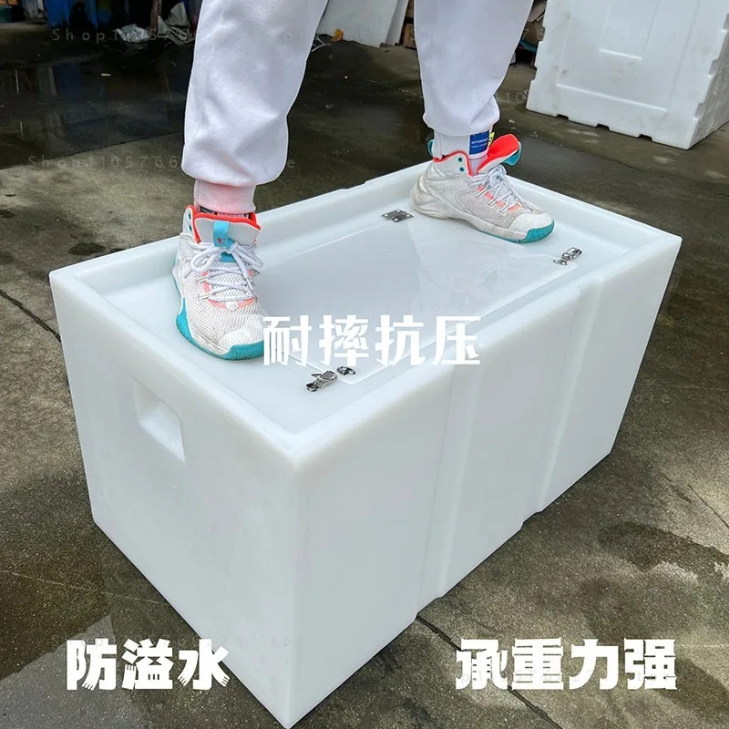 Car Live Fish Transportation Box  Live Fish Bucket  Outdoor Professional Fishing Box  Anti-overflow   Sealed Well  Oversized