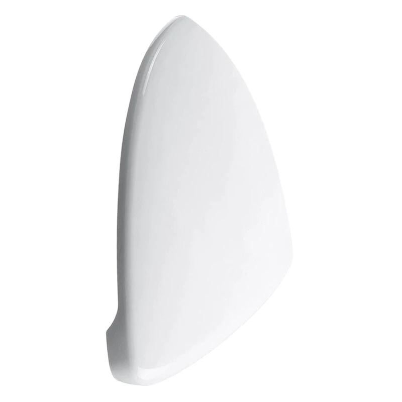 For Golf MK7 Golf 7 GTI TSI 2014 2015 2016 17 2018 Front Right White Rearview Side Wing Mirror Cap Cover 5G0857538E