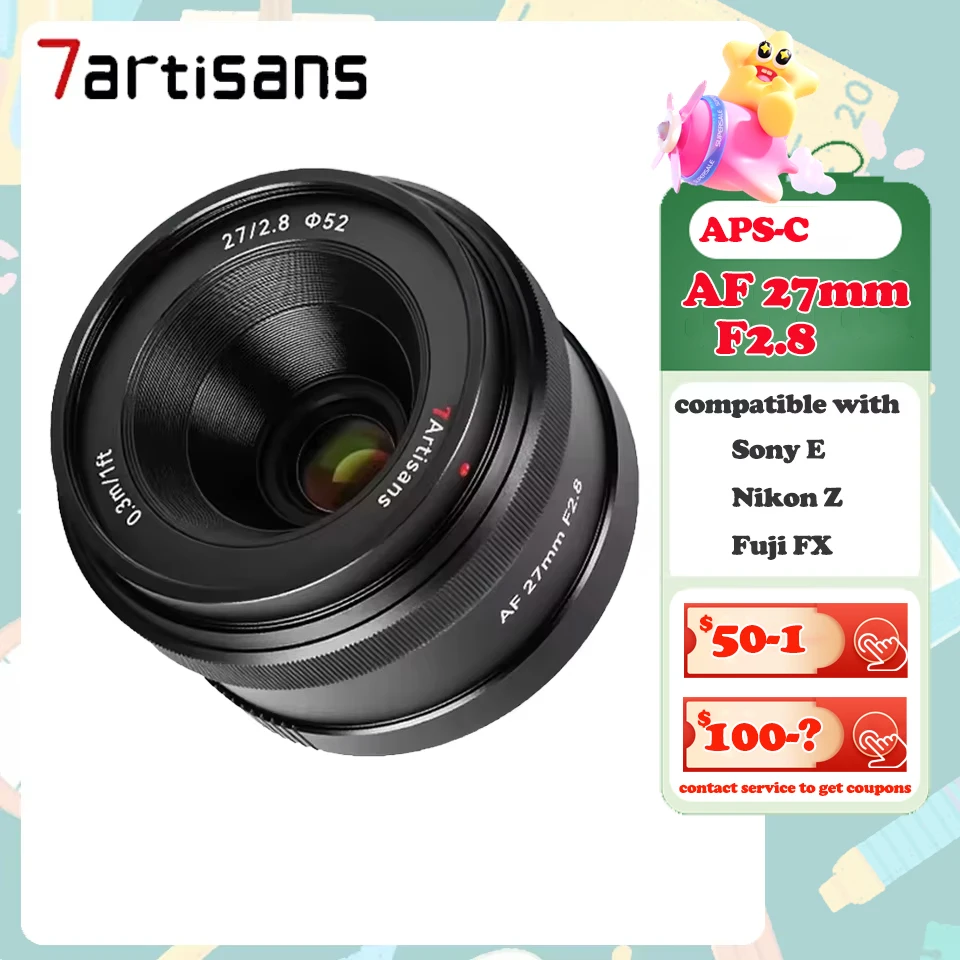 7Artisans Af 27Mm F… - image