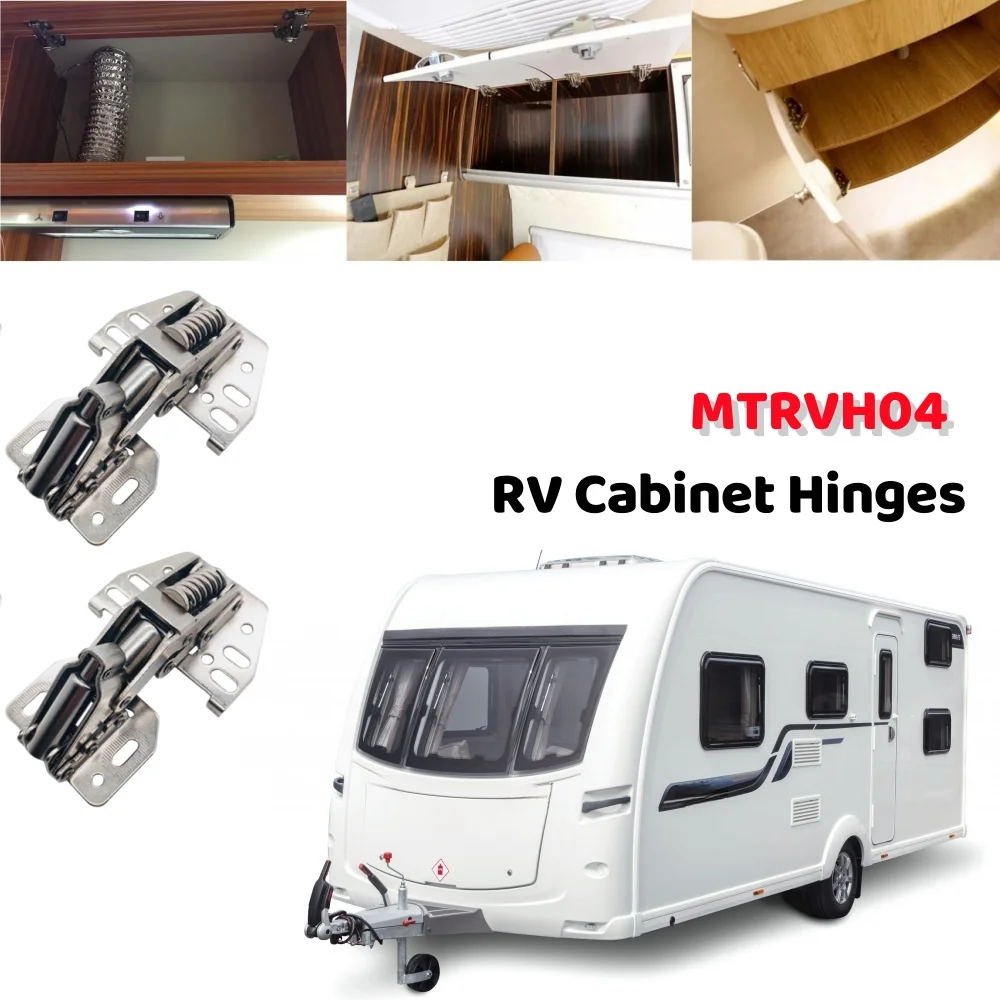 RV Cabinet Hinges Soft Close Cabinet Hinges Overhead Cabinet Hinges For Motorhome Caravan Camper Truck Travel Trailer Van Boat