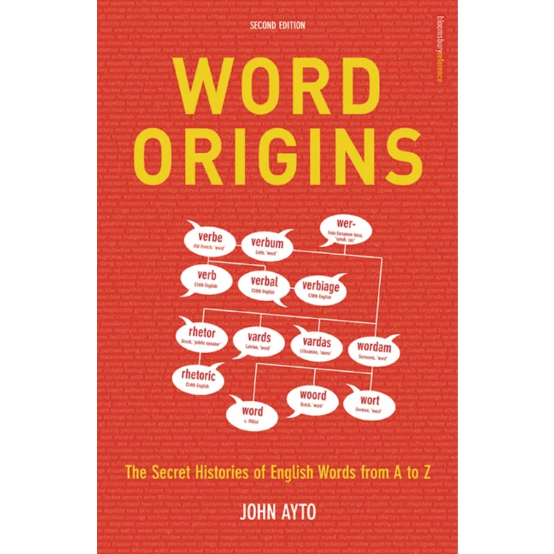 

Word Origins Ayto John Bloomsbury UK 9780713674989 Book