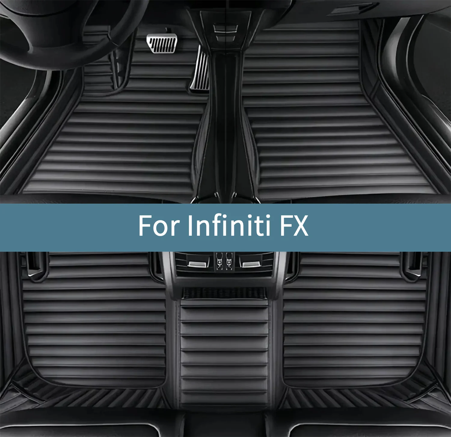 

Автомобильные коврики для Infiniti FX 2006 2007 2008 2009 2010 2011 2012 2013 2014 Коврики для автомобилей Всепогодные водонепроницаемые полный комплект