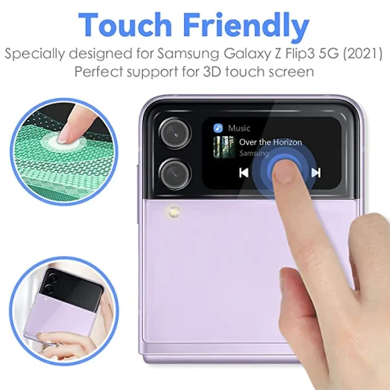 Galaxy Z Flip 4 Camera Lens Protector