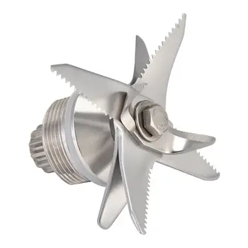 Náhradní díly pro mixér a odšťavňovač, čepel a nůž kompatibilní s TWK TM 767 800, TWK JTC 767 800, biolomix t5200, gastrorag b020b, kuchyňská sada 10 nejlepší prodej díly mixéru mixéru mixéru - №5