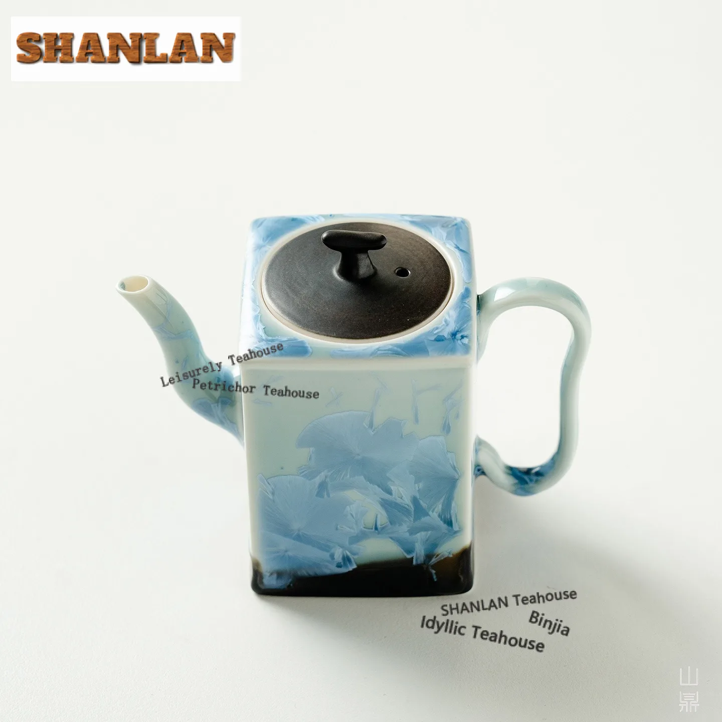 

Kiln Fambe Square Hexagonal Teapot Boutique Tea Infuser Pot Household Tea Maker Kettle with Filter Oolong Tea Tea Ceremony Craft