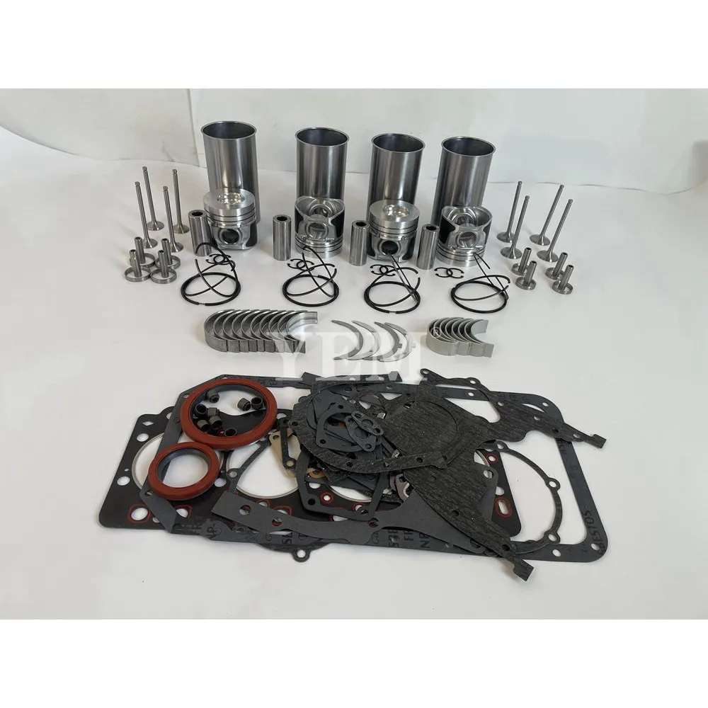 

For Xinchai A498 A498BT 498BPG Engine overhaul Rebuild Kit Piston ring liner gasket bearing valve