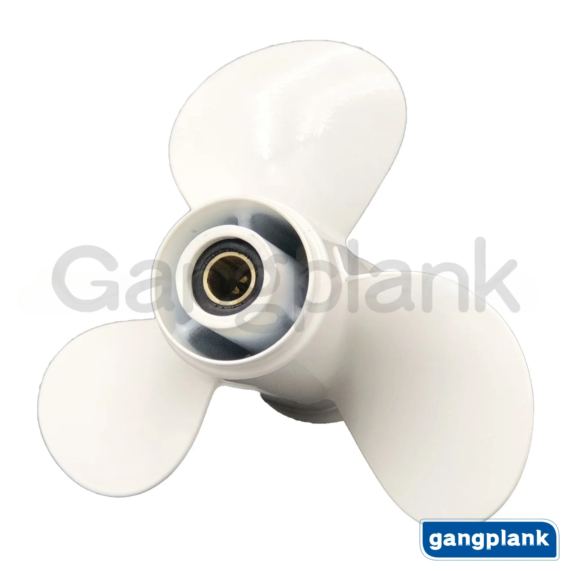 Boat Engine Aluminum Alloy Marine Propeller for Parsun Outboard Motor 20/25/30HP 9 7/8X9 9 7/8X10 9 7/8X11/12/13/14 Inches
