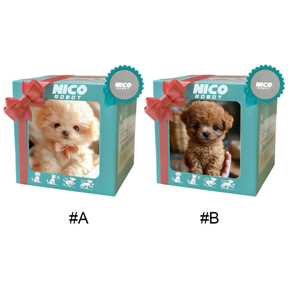 Elektroniczny pies robot interaktywny pluszowy szczeniak zabawka działa jak prawdziwy szczeniak pluszak pies na baterie dla dzieci w wieku 3 4 5 6 lat