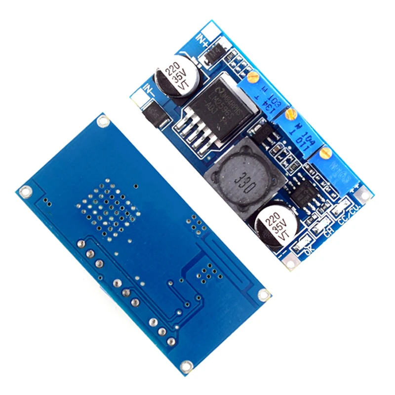 LM2596 DC-DC 3A Adjustable Step-down Module LM2596 Constant Current Voltage Regulator High Efficiency Low Heat