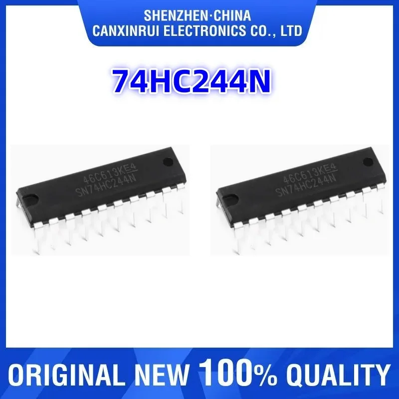 74HC244N SN74HC244N nuevo original importado búfer octal genuino/controlador de línea IC