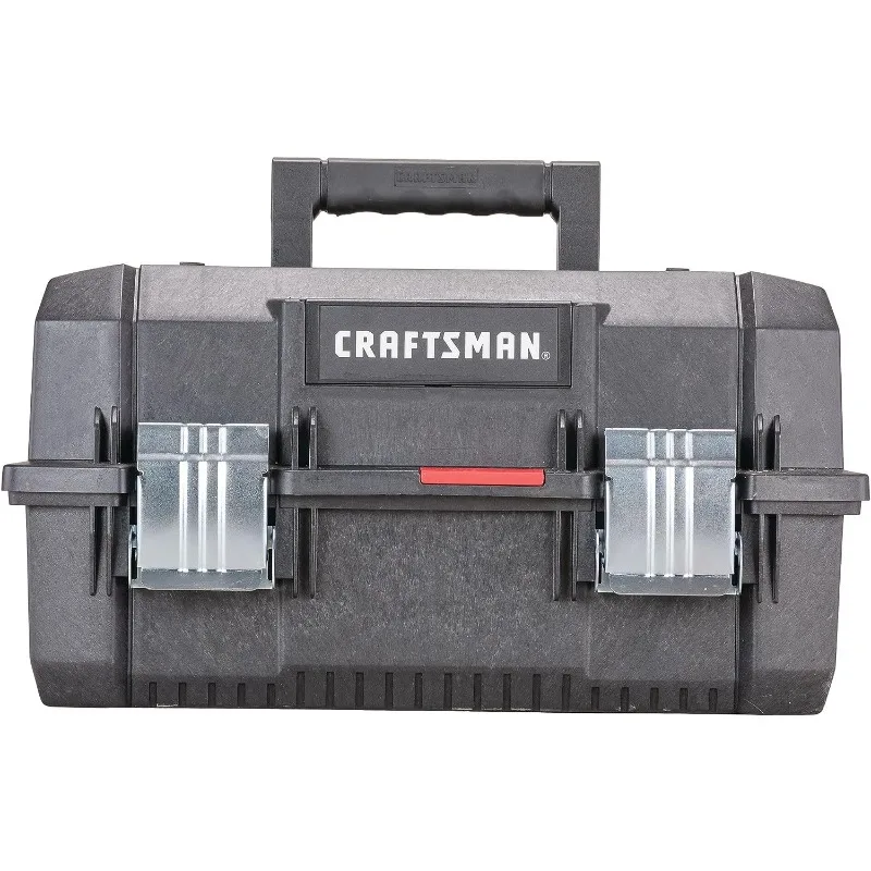 

CRAFTSMAN Tool Box, Tool Storage, Black, 18 Inch (CMST18001)