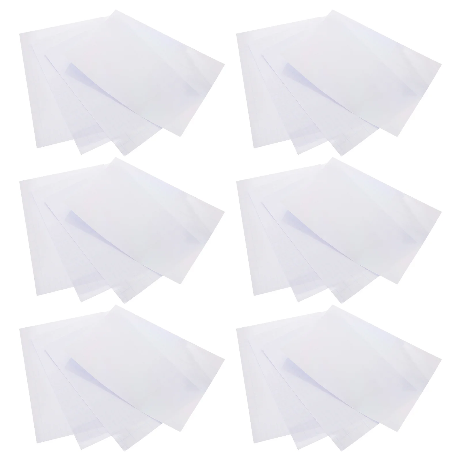 

40 Sheets Holographic Sticker Laminate Sheets Self Adhesive Iridescent Vinyl for DIY Crafts Scrapbooking Holographic Vinyl