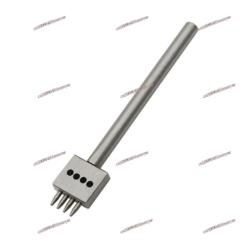 

Leather round row punching hole puncher porous row punching sewing tool