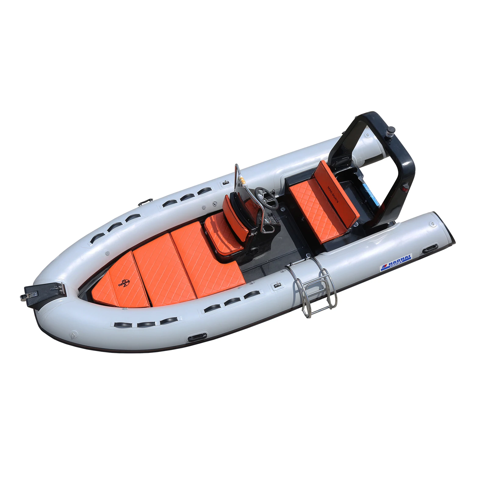 Fishing Boat Fiberglass - CE China RIB500B 5m Inflatable Fishing
