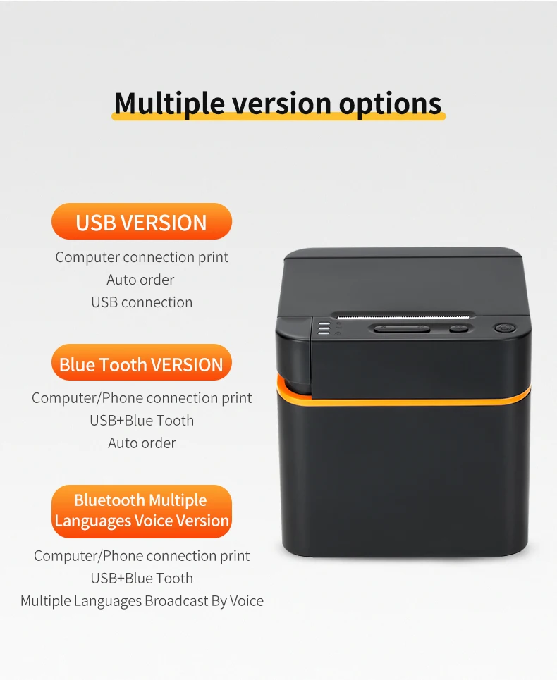 YK-58E 58 ミリメートルサーマルレシートプリンター USB インターフェース小売店レストランスーパーマーケット POS プリンター最低価格