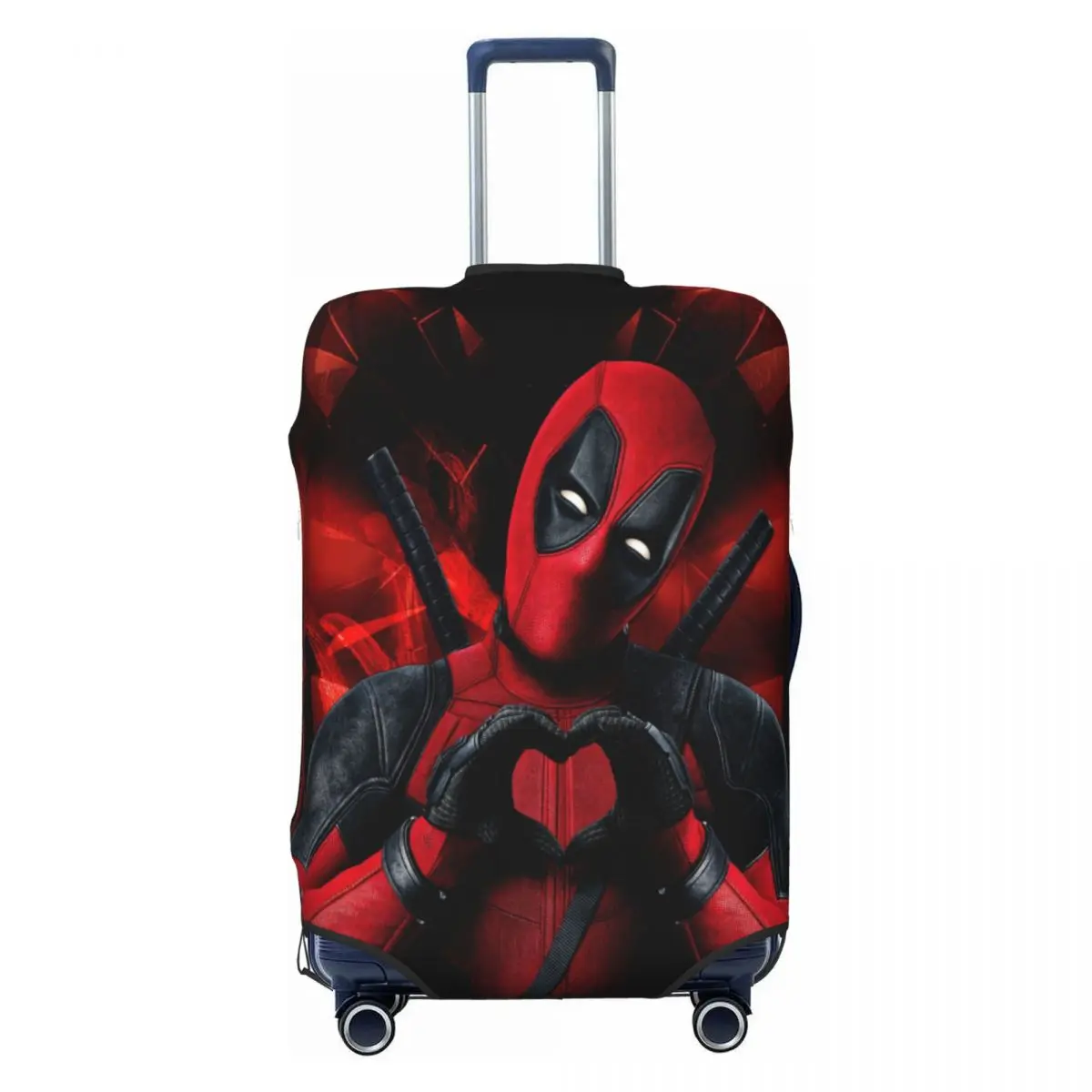 

Deadpool Suitcase Cover Dust Proof Luggage Protective Covers for 18-32 inch
