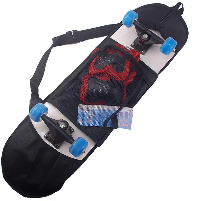 Skateboard Carry Bag Adjustable Stylish Convenient Durable Portable Skateboard Storage Backpack Skateboarding Carrying Handbag