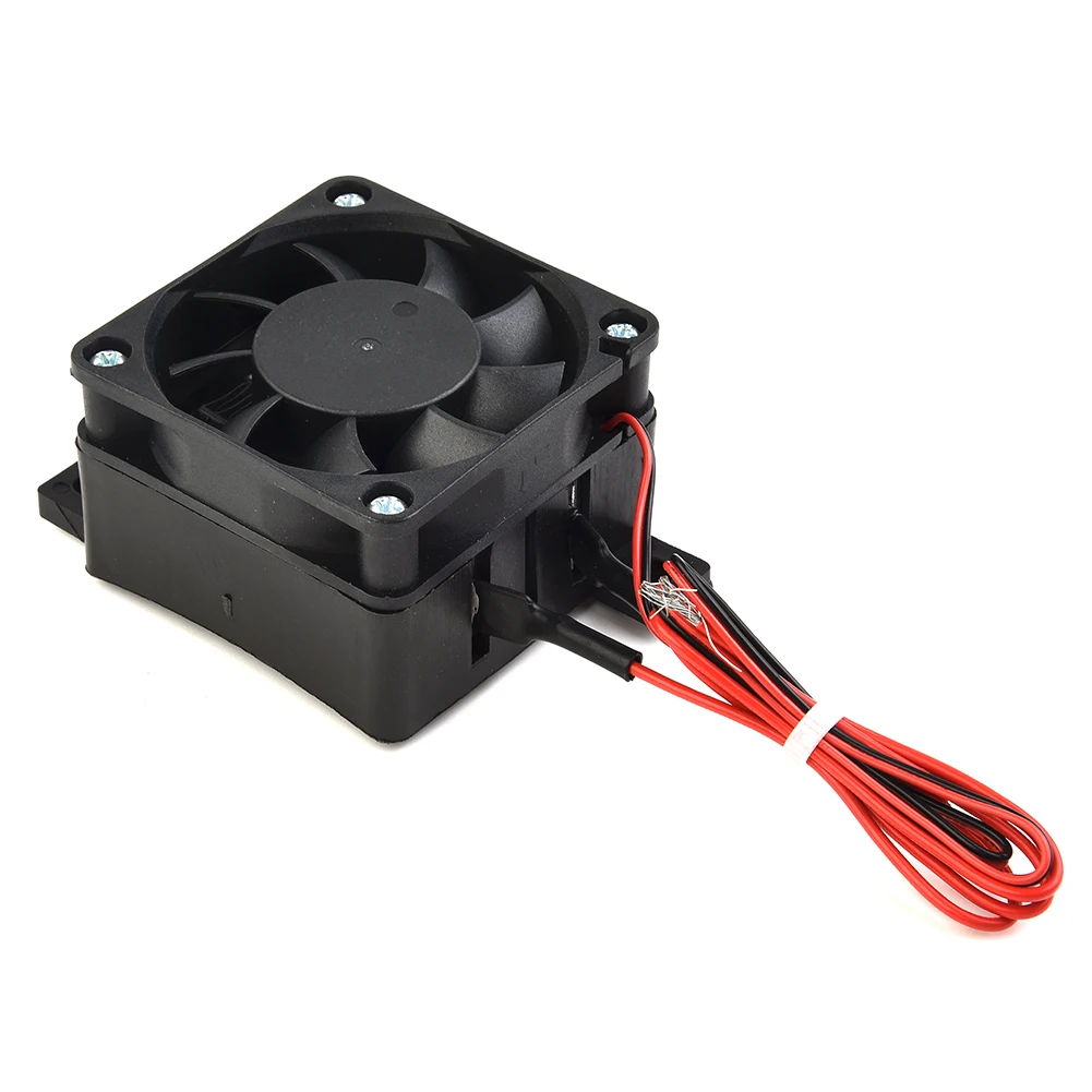 Adapter for ptc Air Heater 24V Replacement 100-400W Accessory Car Fan Hot Nylon Black Constant Temperature Heating