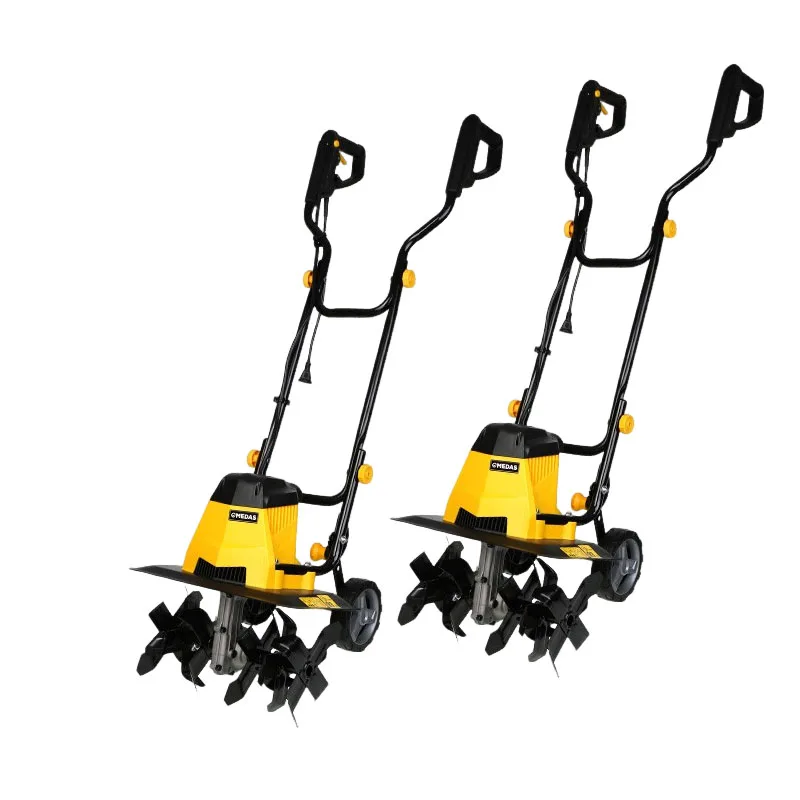 Small Electric Loosening Machine Microtiller Turning Machine Plow Machine Household Plowing Planing Digging Machine Orchard