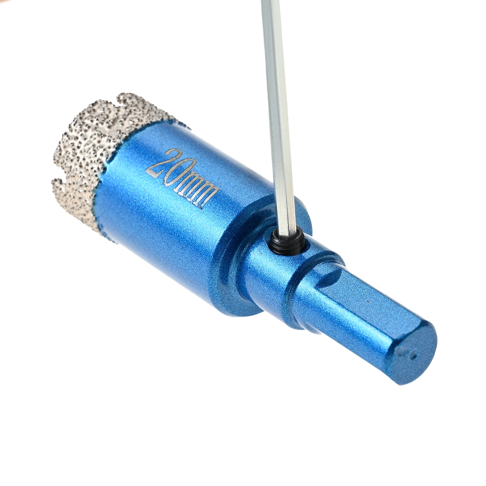 Brocas de sierra perforadora de varios tamaños, herramientas de perforación en seco/húmedo para decoración, renovación, aptas para azulejos, cerámica, piedra y vidrio, 3 uds.