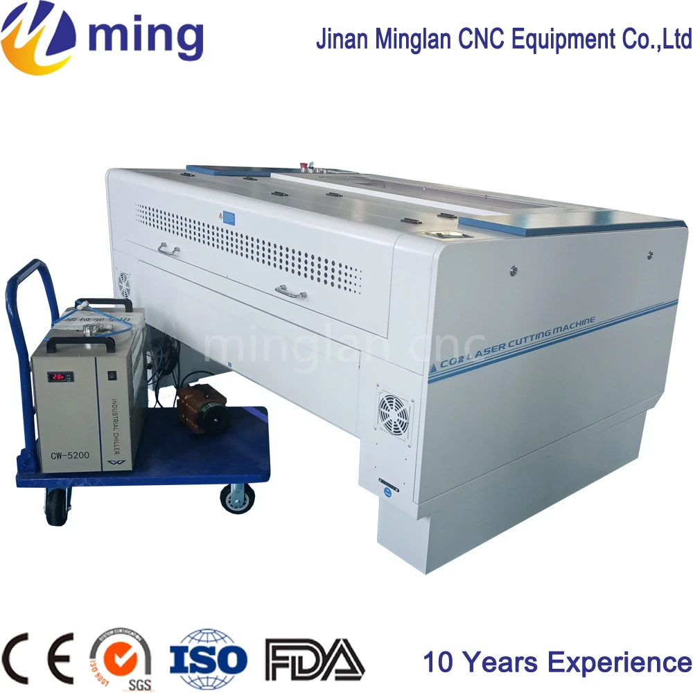 1390-Laser-Equipment Co2 Laser-Machine Acrylic Wood 1300X900mm With 60W 80W 100W 130W 150W Tube