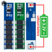 1S 15A 3.7V/3.2V  Li-ion 6MOS BMS PCM Battery Protection Board PCM for 18650 Lithium Lion Battery