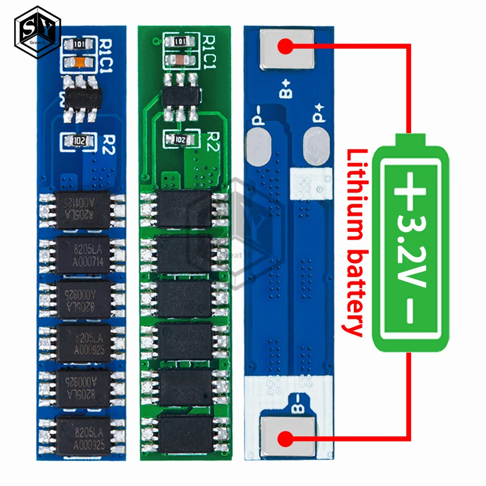 Scheda BMS 7S Per Batteria Litio 18650 – 15A 29.4V HXYP-TY-T20 Con Protezione Da Sovracorrente E Cortocircuito