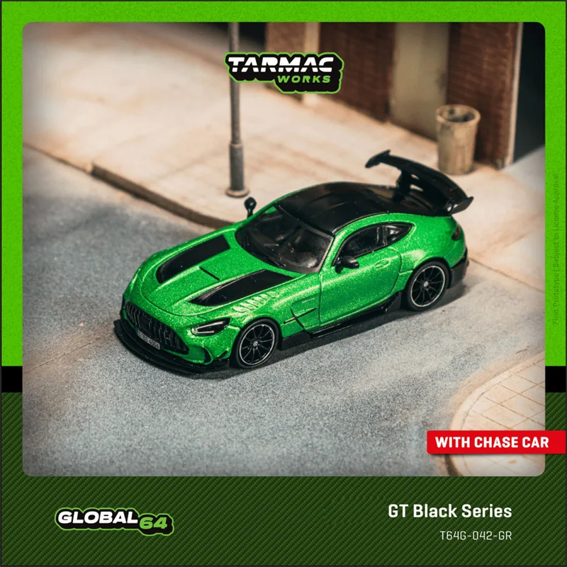 

Предпродажа Tarmac Works 1:64 GT Series Зеленый Черный Литой Модель Автомобиля Коллекция Миниатюр