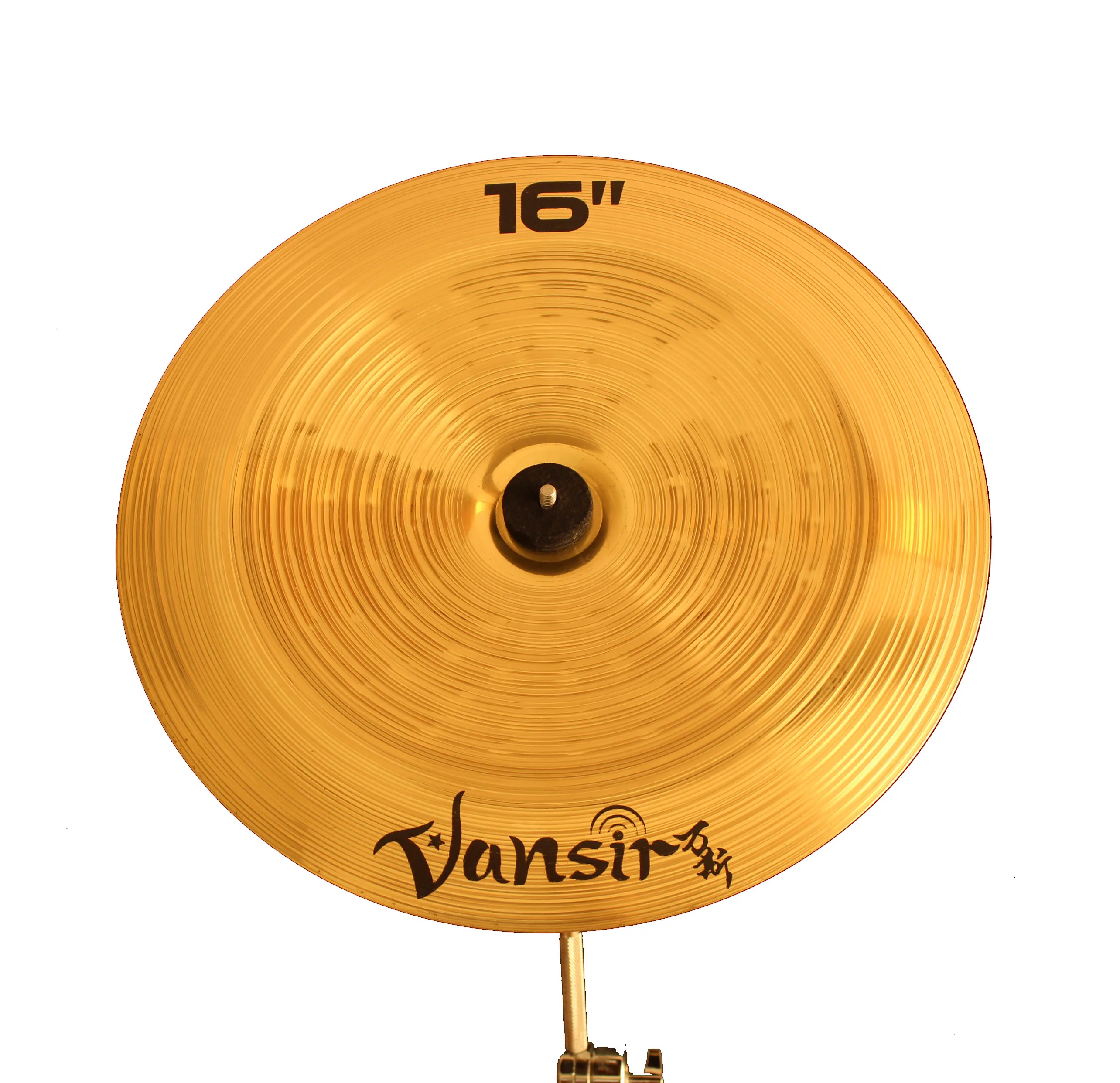 Platillos Vansir Brass China de 16" para efectos de sonido