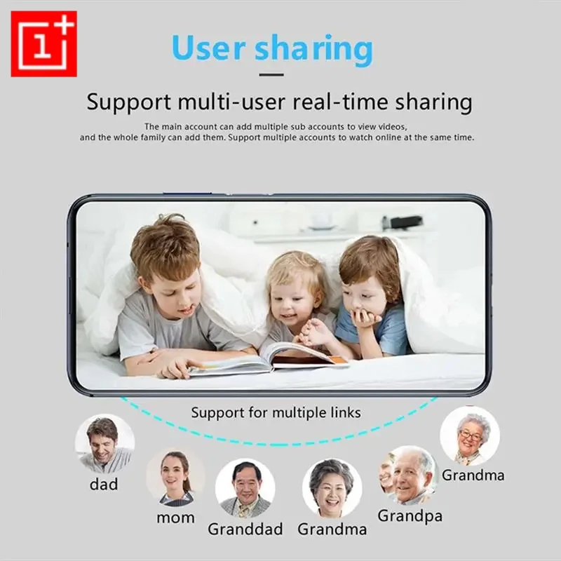 OnePlus X5 Mini 1080P HD Camera WiFi Wireless Night Vision Motion Detection Video Camera Home Security Camcorder Audio Recorder