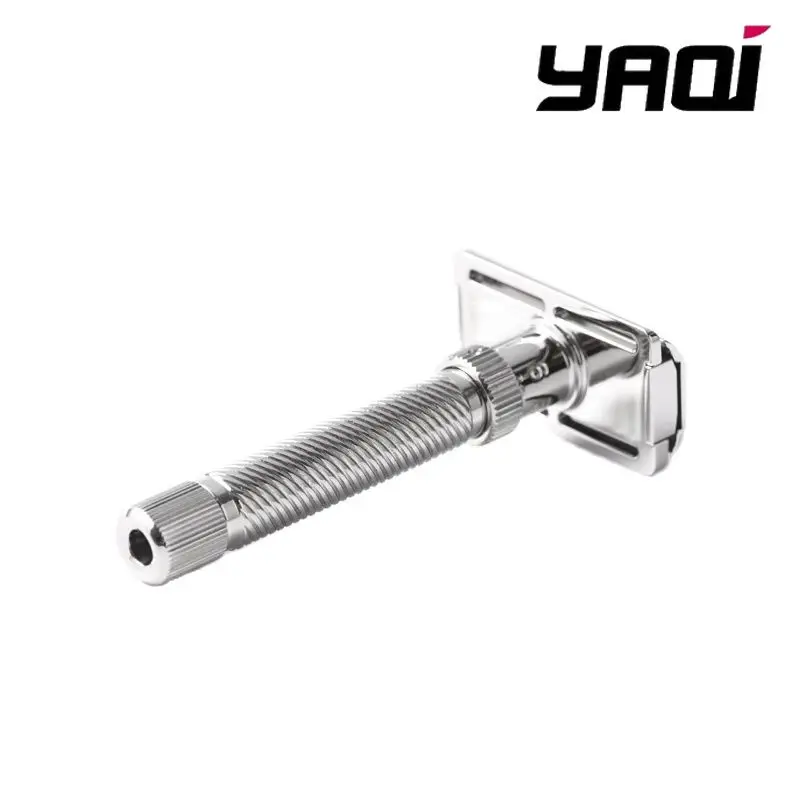 Yaqi Ultima Slope Stainless Steel Adjustable Slant Head Mens Safety Razor Beard Shaver Collectibles Gift For Boyfriend
