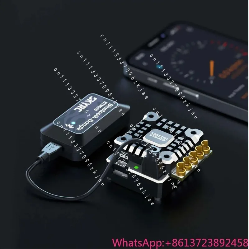 TORO TS160 160A Brushless Sensored ESC W/6V/7.4V BEC for 1/10 Touring Car Buggy Crawlers